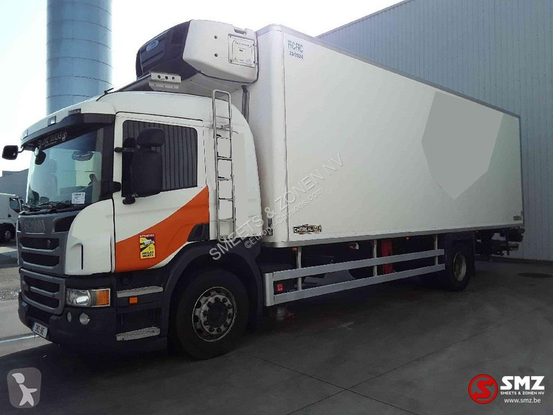 Camion Scania 410 Carrièr supra 1250mt
