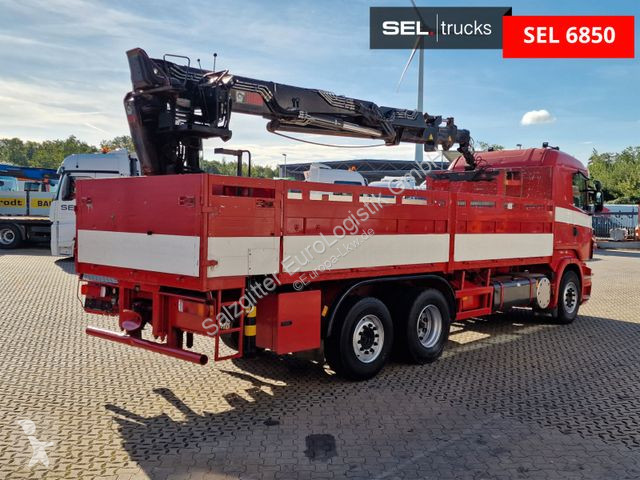 Kamion Scania R 380 B6X2*4MNA / Retarder / HIAB...