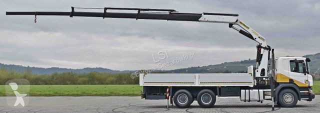 Lastbil Scania 420* RITSCHE 6,40m * K...
