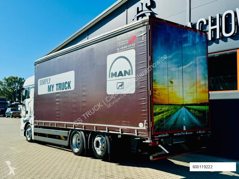 Lastbil MAN TGX 26420