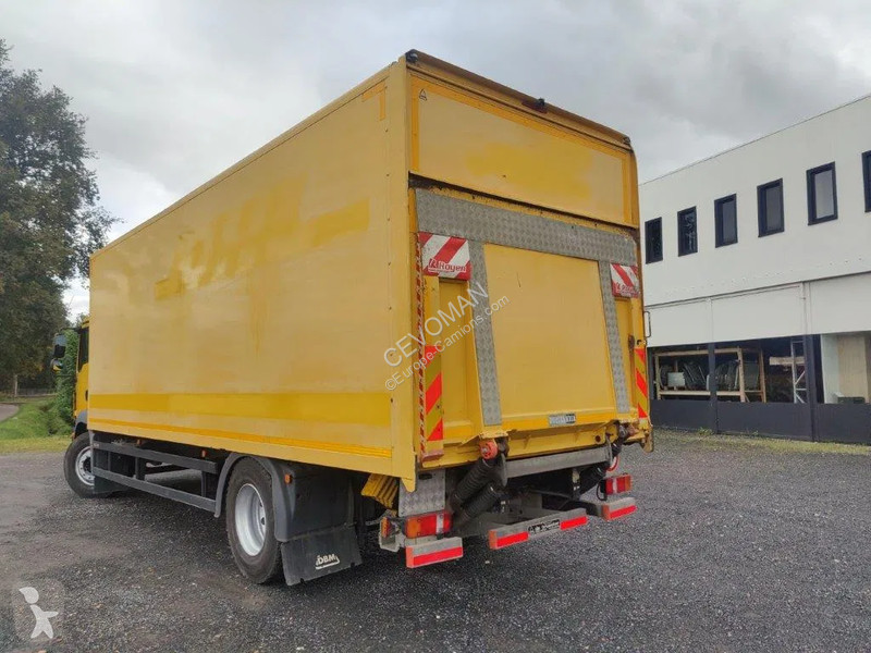 Kamion MAN 18.250 Euro 6 boxtruck