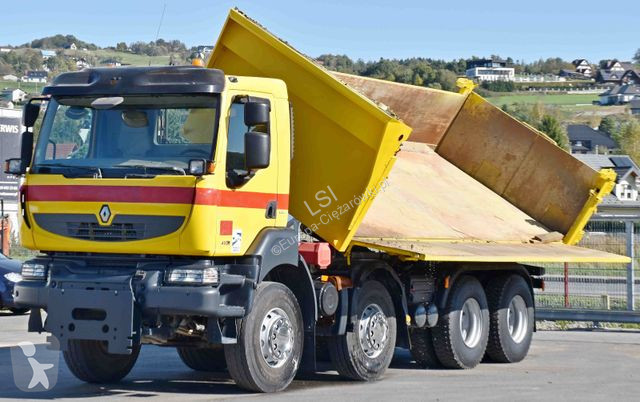 Kamion Renault KERAX 410 DXI* KIPPER 6,00m +...