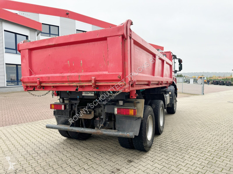 Kamion  Trakker AD260T45W 6x6 Trakker AD260T45W...