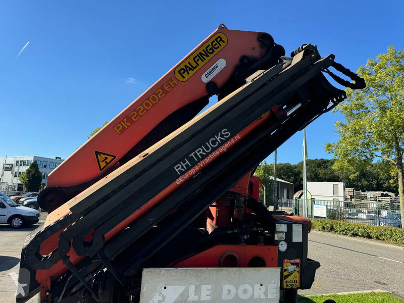 Kamion Scania P360 8X4 - EURO 5 + PAFINGER...