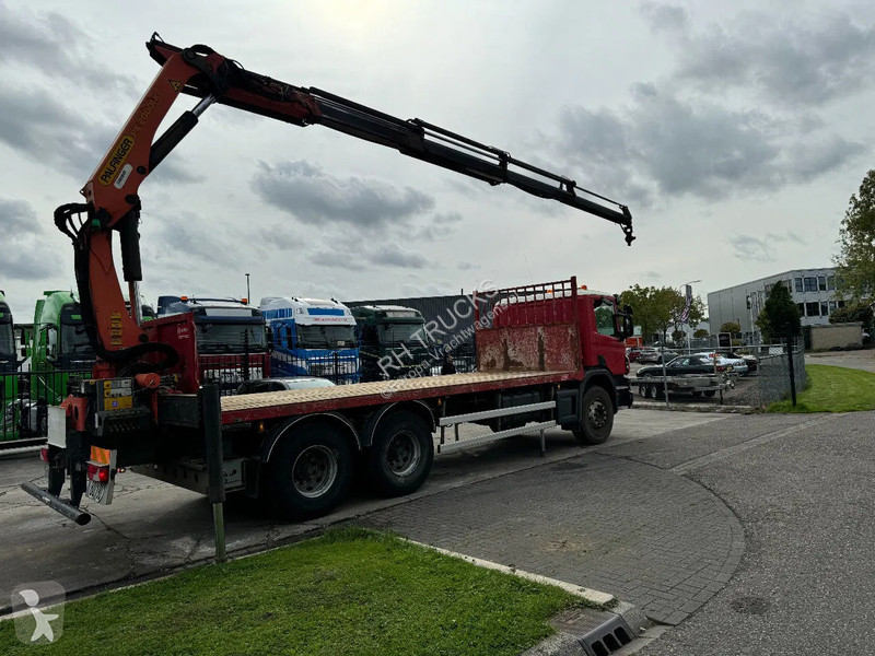 Kamion Scania P360 6X4 PAFINGER PK 20001-K +...