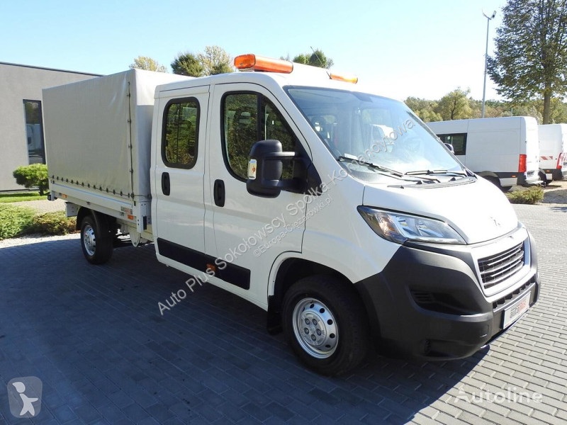 Autoutilitară Peugeot BOXER SKRZYNIA PODWÓJNA...