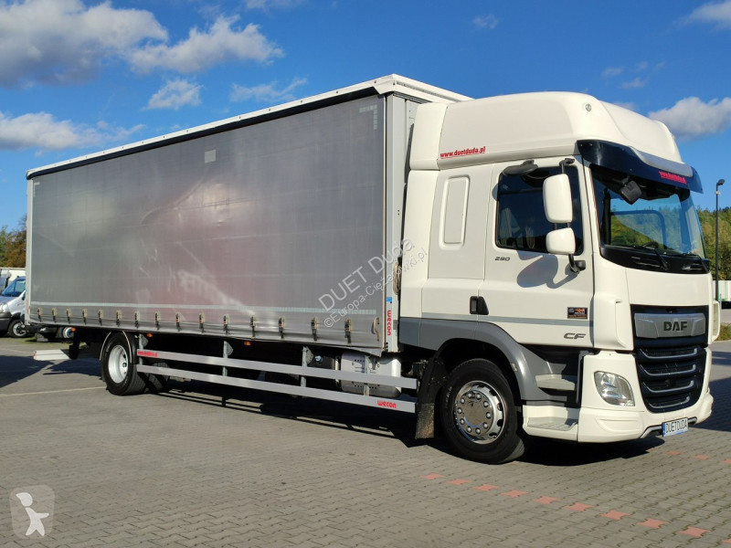 Camion DAF CF 290 E6 Firana Tył Drzwi Dach...