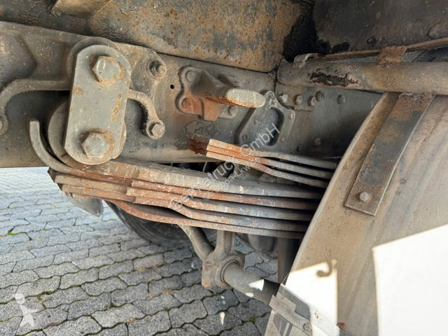 Kamion Mercedes Pritsche mit Kran COPMA 1130/3 5t
