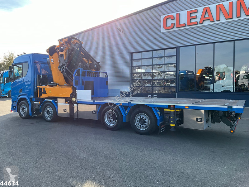 Camion Scania 540 Euro 6 Effer 100 Tonmeter...
