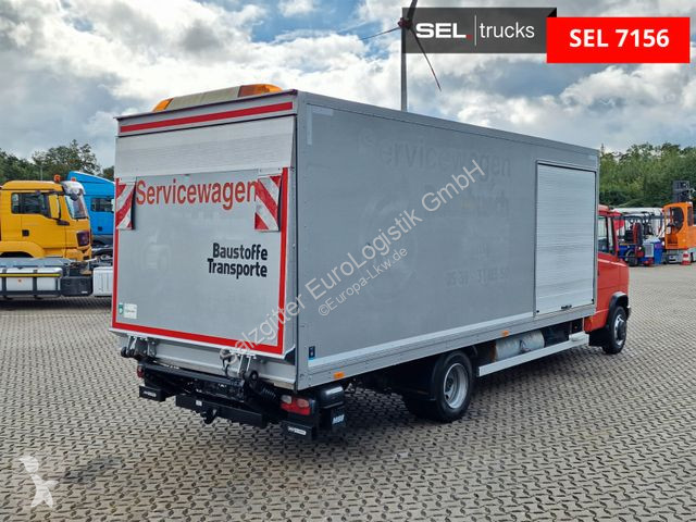 Camión Mercedes 818D / Ladebordwand / ex....
