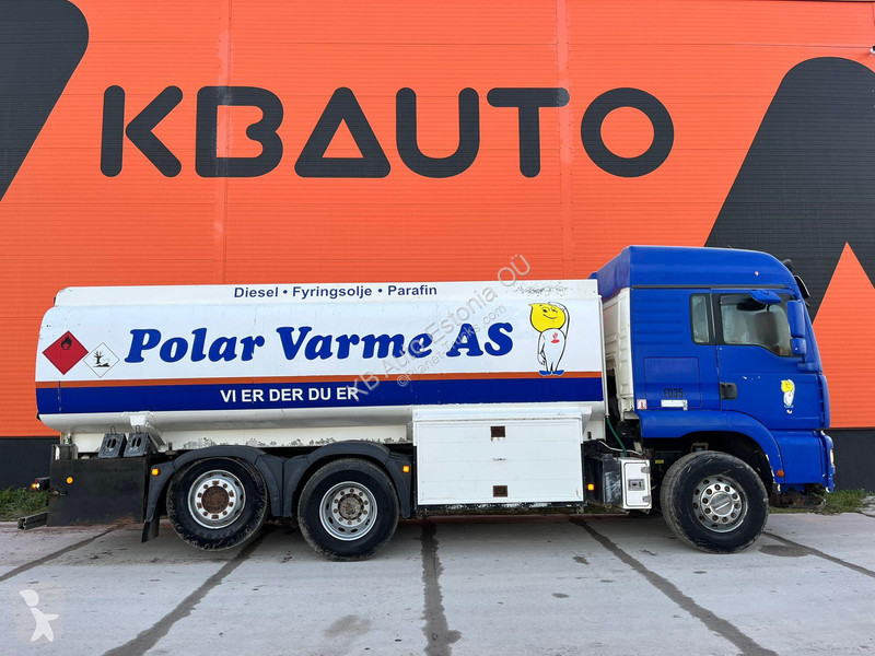 Lastbil MAN TGA 6x2*4 TANK 14000 l