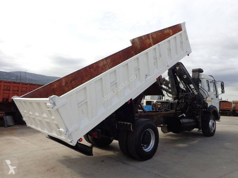 Kamion Mercedes NG V8 Mercedes Benz 4X2 Kipper...