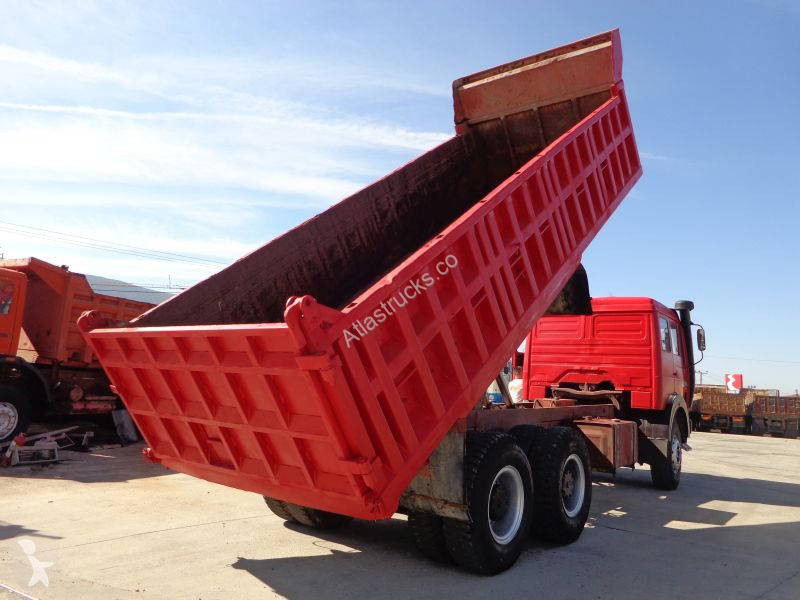 Camion Mercedes NG V10 Mercedes Benz K6X4
