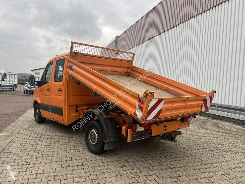 Nyttofordon Volkswagen Crafter 2.5 TDI 4x2 Doka...