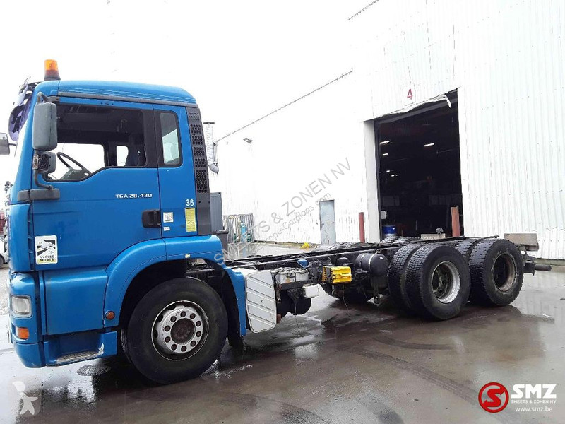 Camion MAN 35.430 manual francais