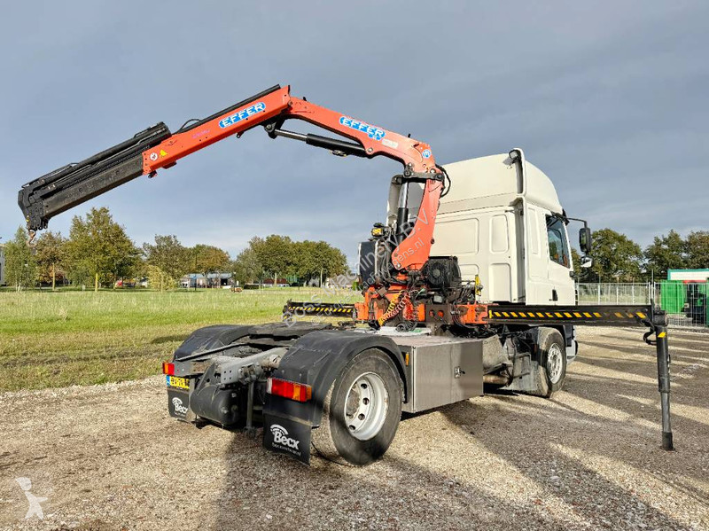 Camion DAF .360 + Effer 165-11-48 - Automatic /...