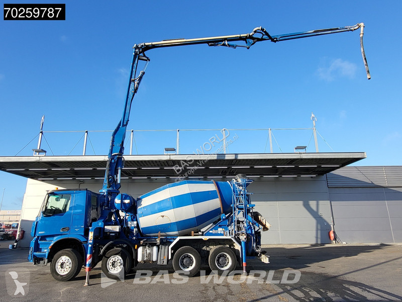 Kamion Mercedes 3251 8X4 PUMI Putzmeister TMM...