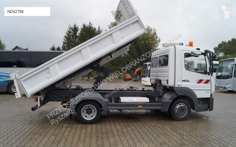 Camion Mercedes ATEGO