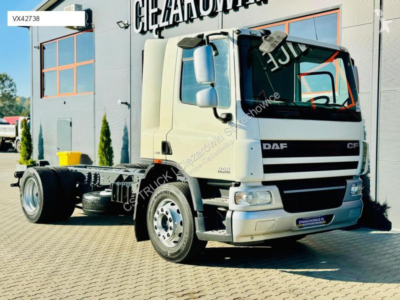 Camion DAF DAF DAF 65220 E5 // rama pod...