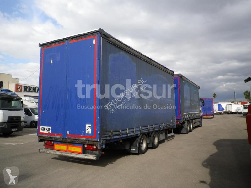 Vrachtwagen met aanhanger MAN MAN TGX 48026...