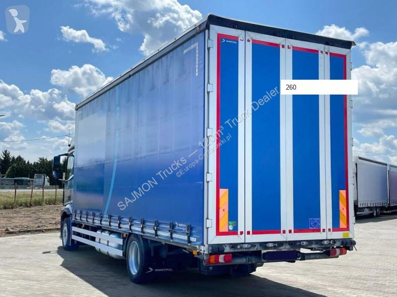 Kamion Mercedes ACTROS 1830 / PRZESTRZENNY 60M3...