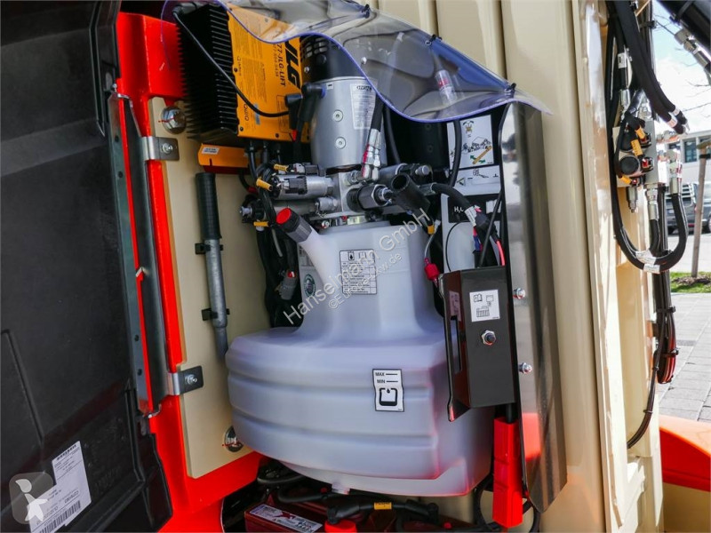 Nacela JLG 12E Plus