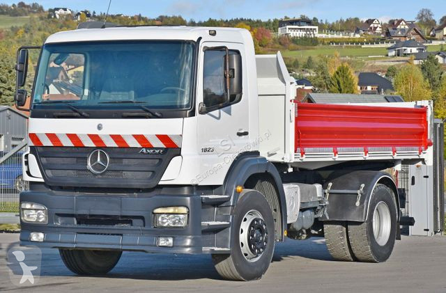 Kamion Mercedes AXOR 1823 * IPPER 4,45 m *...