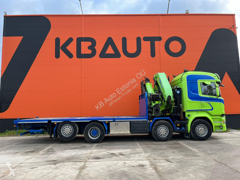 Kamion Scania R 520 8x2*6 EFFER 685/6S / WINCH...