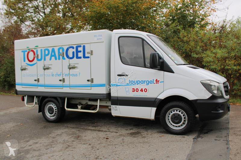 Camion Mercedes 310 CDI Cold Car 3+3 Ice- 33°C...