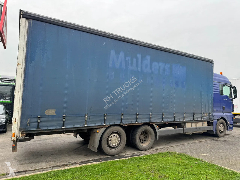 Camión MAN 26.400 6X2 - EURO 4 + LIFT +...