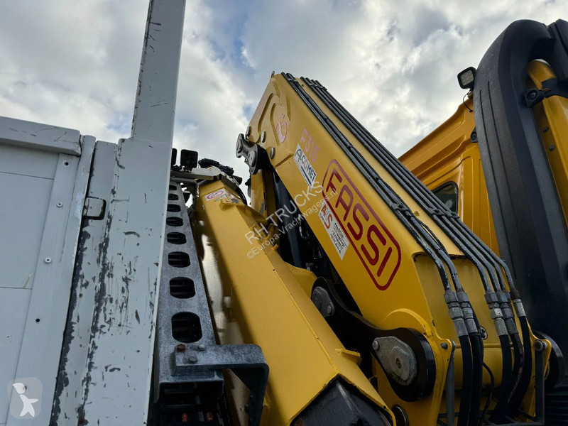 Kamion Mercedes 4448 8X4 + EURO 6 + FASSI F315...