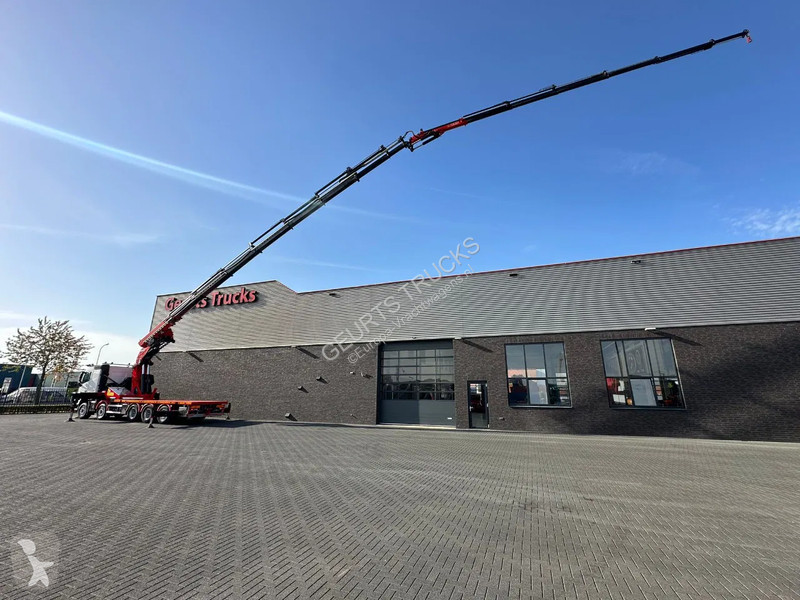 Camion Volvo 10X4 + FASSI F1650RAL.2.28 + JIB...