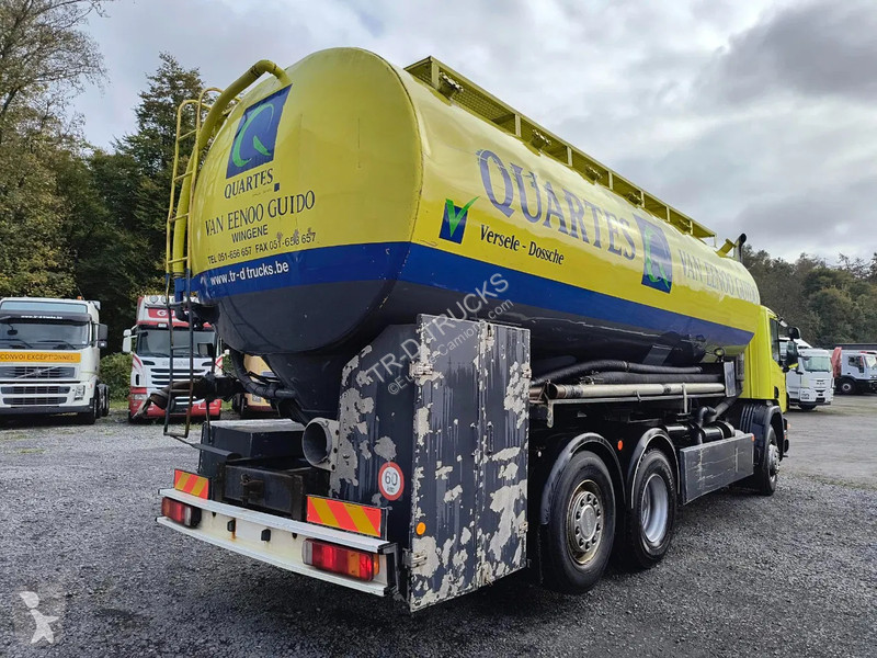 Camion Scania 94 G.300 6X2 FOODBULK SILO - 8...