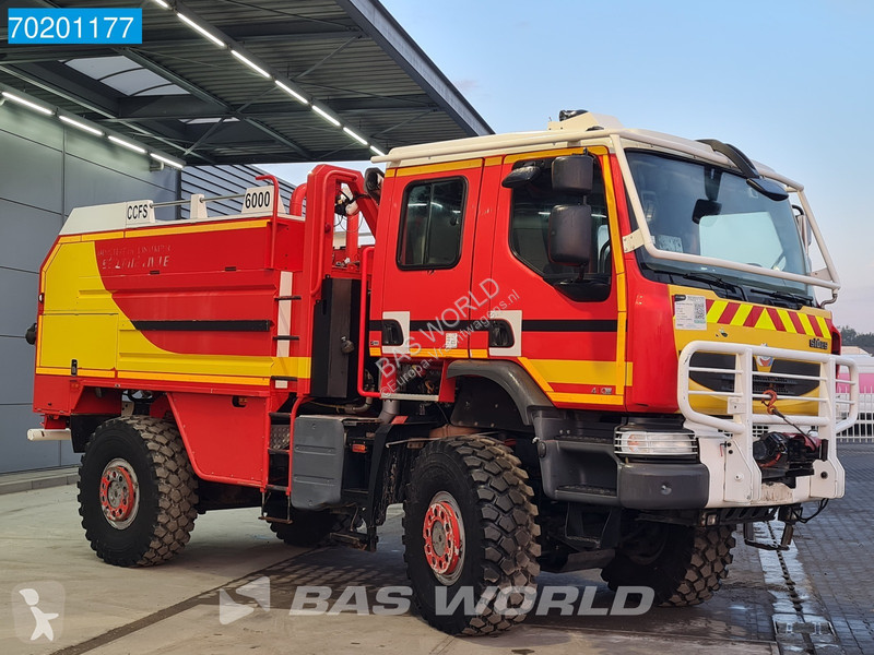 Camion Renault CCFS 6000 4X4 Renault Thomas...