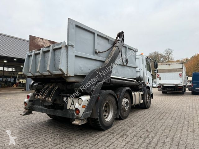Camión DAF ,HU05/25,erst412Tkm,guteBereifung...