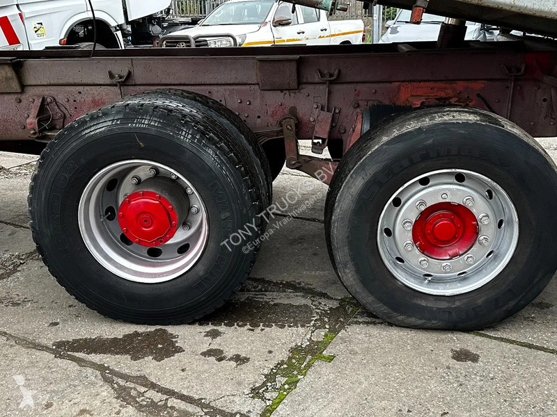 Kamion Mercedes SK V8 6X2 Tipper EPS Manual...