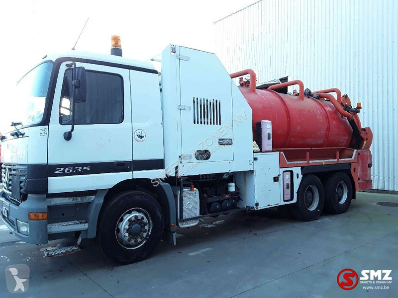 Camion Mercedes 2635 74000km TOP