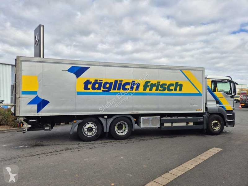 Kamion MAN TGS 6x2-2 LL LBW Kamera Lift-+Lenkachse