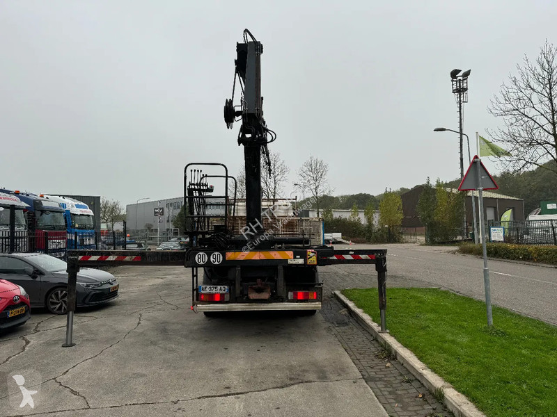 Camion Scania -360 6X4 EURO 2 HIAB 200 C-5 ALL...