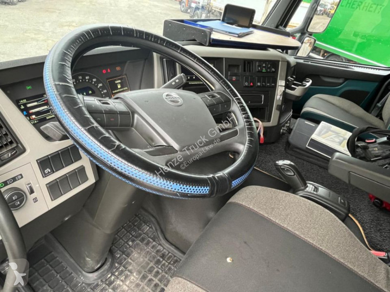 Camion Volvo FM 420 6x2 Pritsche Heckkran 27m...