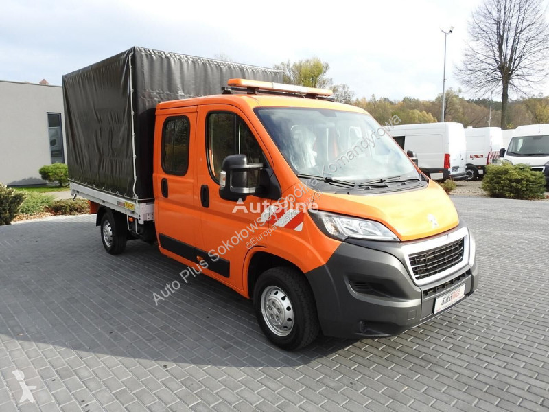 Nyttofordon Peugeot BOXER SKRZYNIA PLANDEKA...