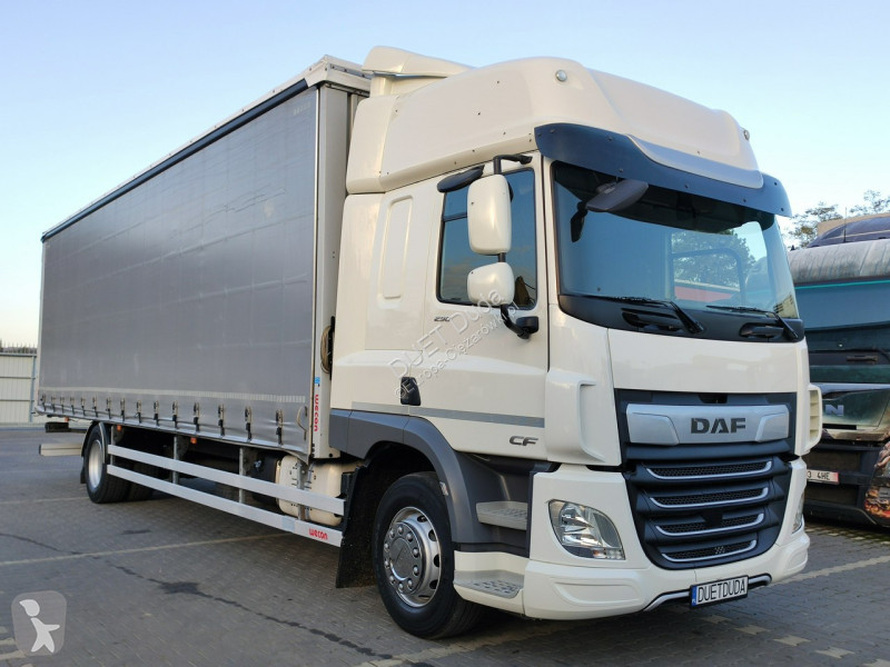 Camion DAF CF 290 E6 Firana Tył Drzwi Dach...