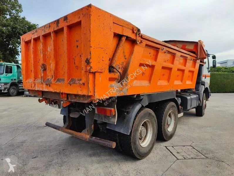 Camion Renault 370 Dci 6X6 (370.34 6X6) Dumper...
