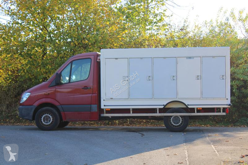 Véhicule utilitaire Mercedes 310 Freezevan 5+5...