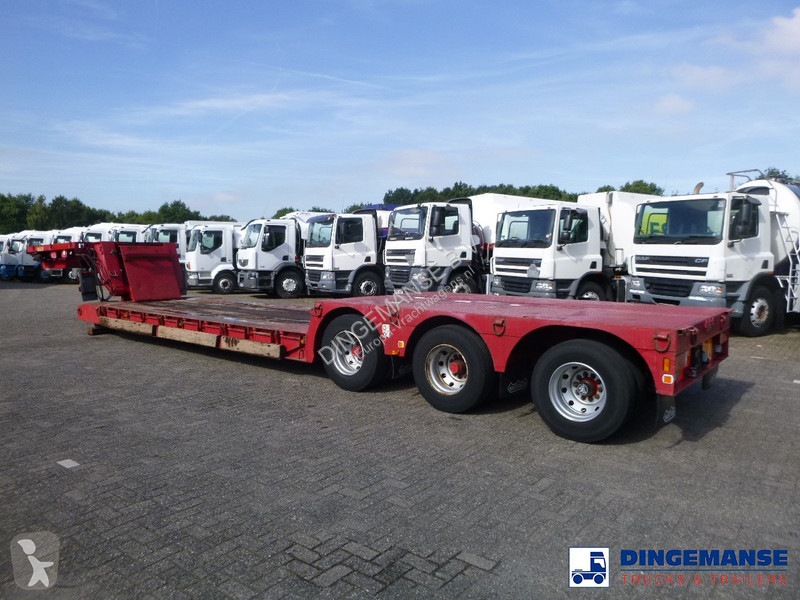 Kamion Nooteboom 3-axle lowbed trailer AZ-56