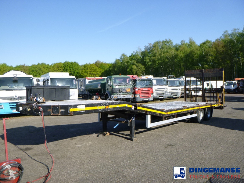 Vrachtwagen  Ant Artic 500 semi-lowbed trailer...