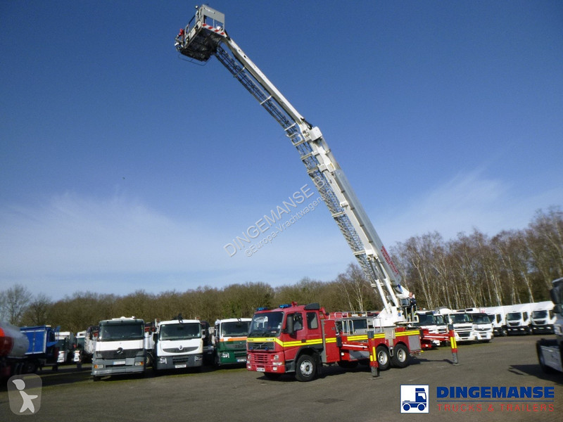 Camion Volvo 6x4 RHD Bronto Skylift F32HDT...