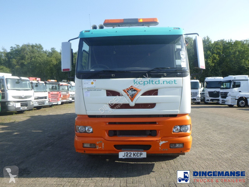 Kamion Foden R 8x4 RHD Huwer vacuum tank 15.5 m3