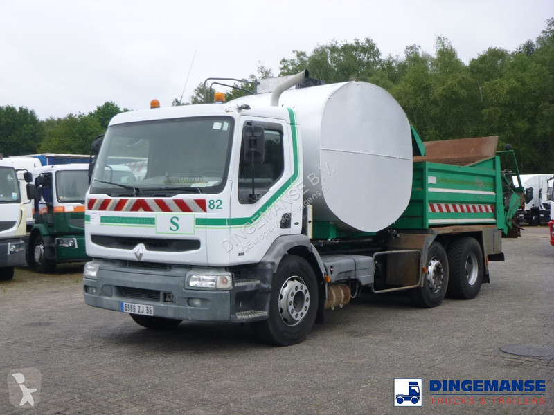 Kamion Renault 340 6x2 Road repair bitumen tank...