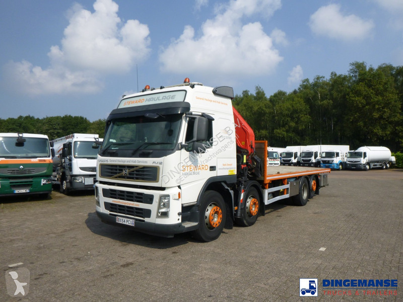 Camión Volvo 420 8x2 RHD + PM 40SP